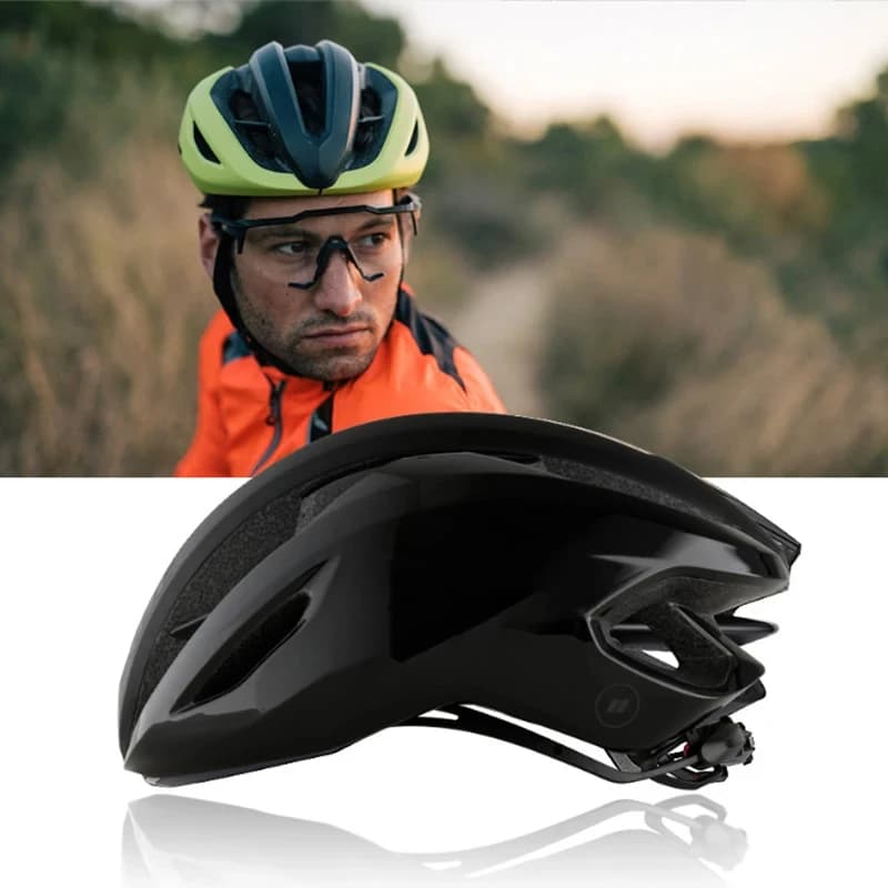 Road cycling helmet for men and women, lightweight, integral tire, mountain bike racing helmet
