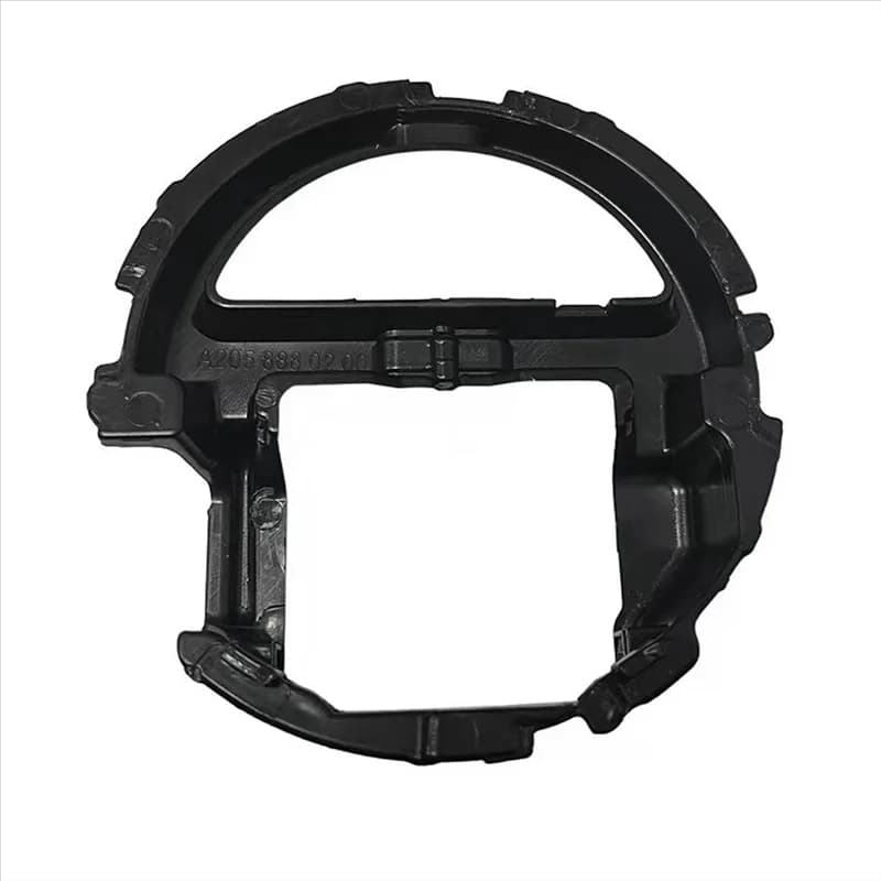AEF3-Car Paraurti Anteriore Griglia Del Radiatore Emblema Distintivo Anello Staffa di Collisione Per Mercedes-Benz Classe C GLC W205 W253 A2058880200