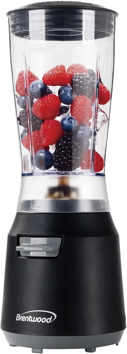 GEOJUG JB-191BK 180 Watt 14 Oz. Personal blender (black/gray)