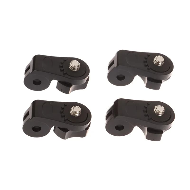 4Pcs Holder Converter Thread 1/4 Inch Screw Mount Adapter Replacement Support Non Slip Action Camera For Mini Action Cameras