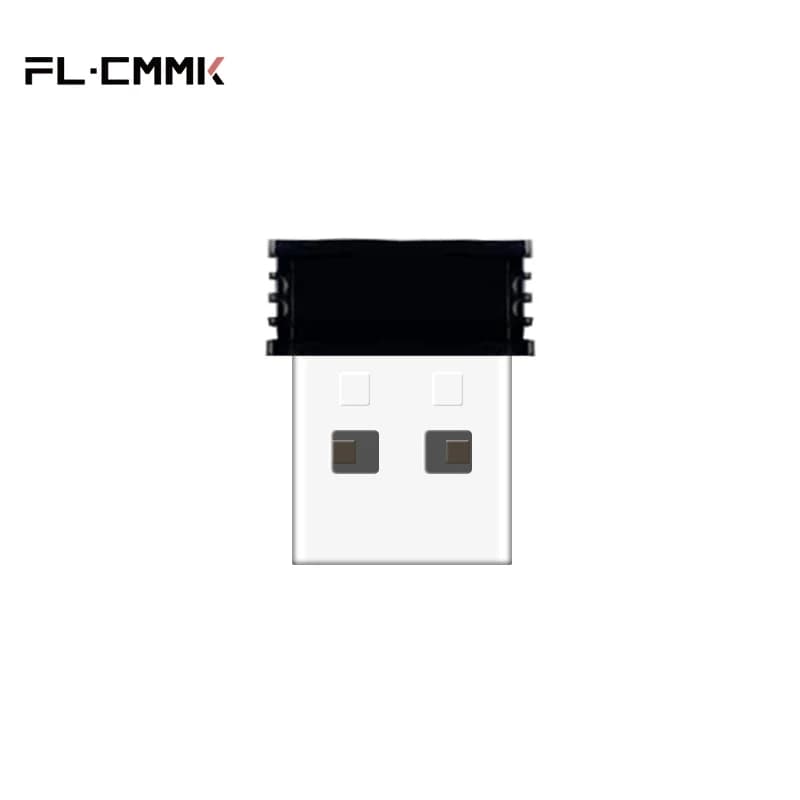 FL -esports original receiver adapter Dongle USB 2.4G for various mechanical keyboard models (Puls Note keyboard model after payment)