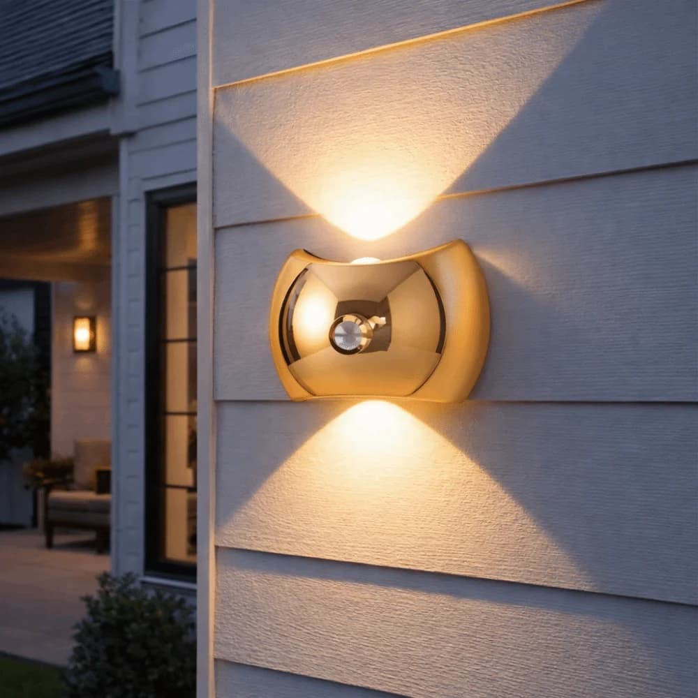 Luce da Parete a LED con Sensore di Movimento Senza Foratura, Ricaricabile, Impermeabile, Magnetica, Accensione/Spegnimento Automatico