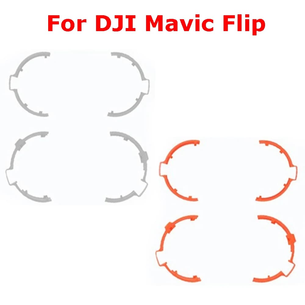 Landing Set for Drone DJI Mavic Flip, Grey/Arancione, Gimbal Protective Cover, Gimbal Support