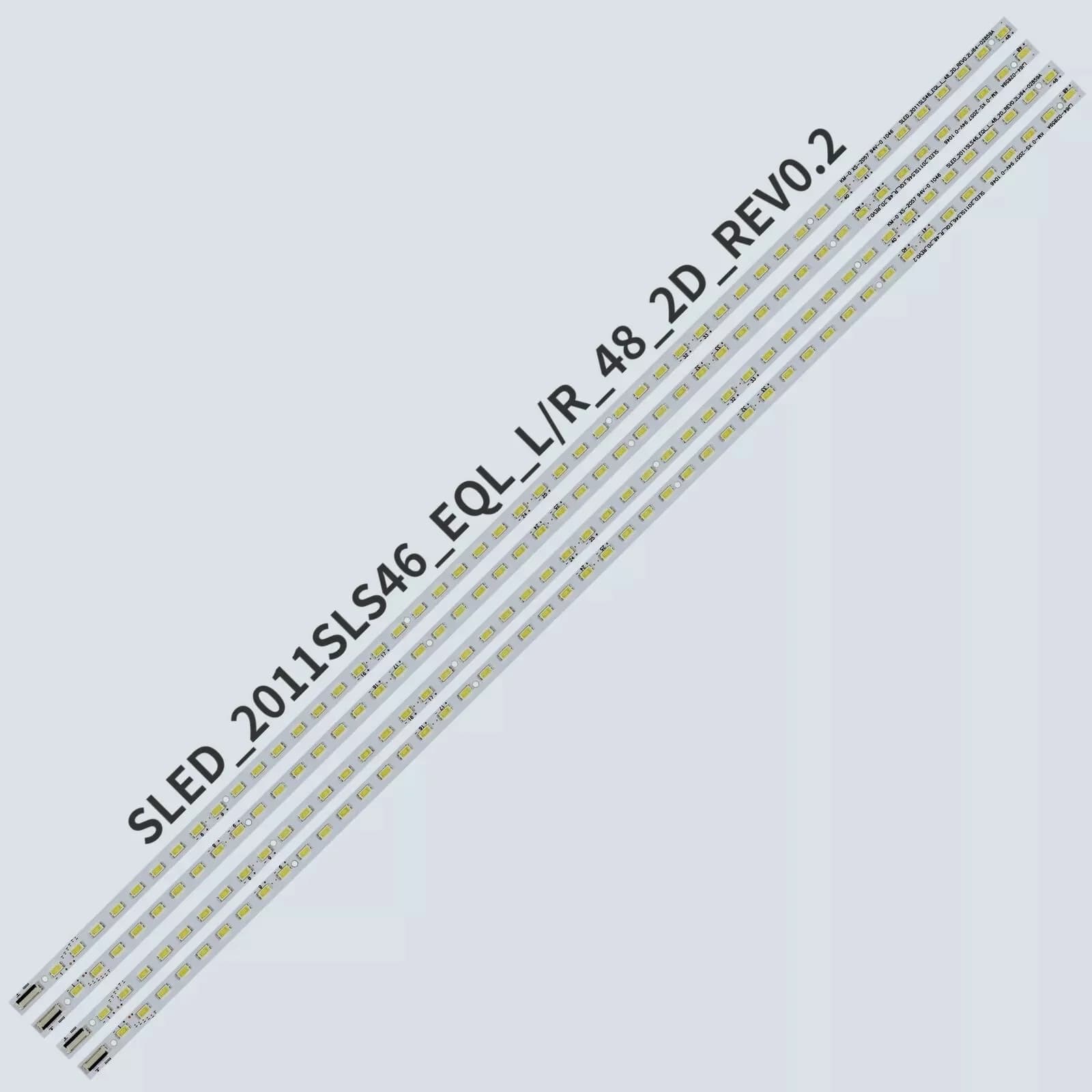 Striscia LED per Sony KDL-46NX720 KDL-46HX820 KDL-46HX823 KDL-46NX720 LJ64-02860A LJ64-02640A SLED_2011SLS46_EQL_R_48_2D_REV0.2