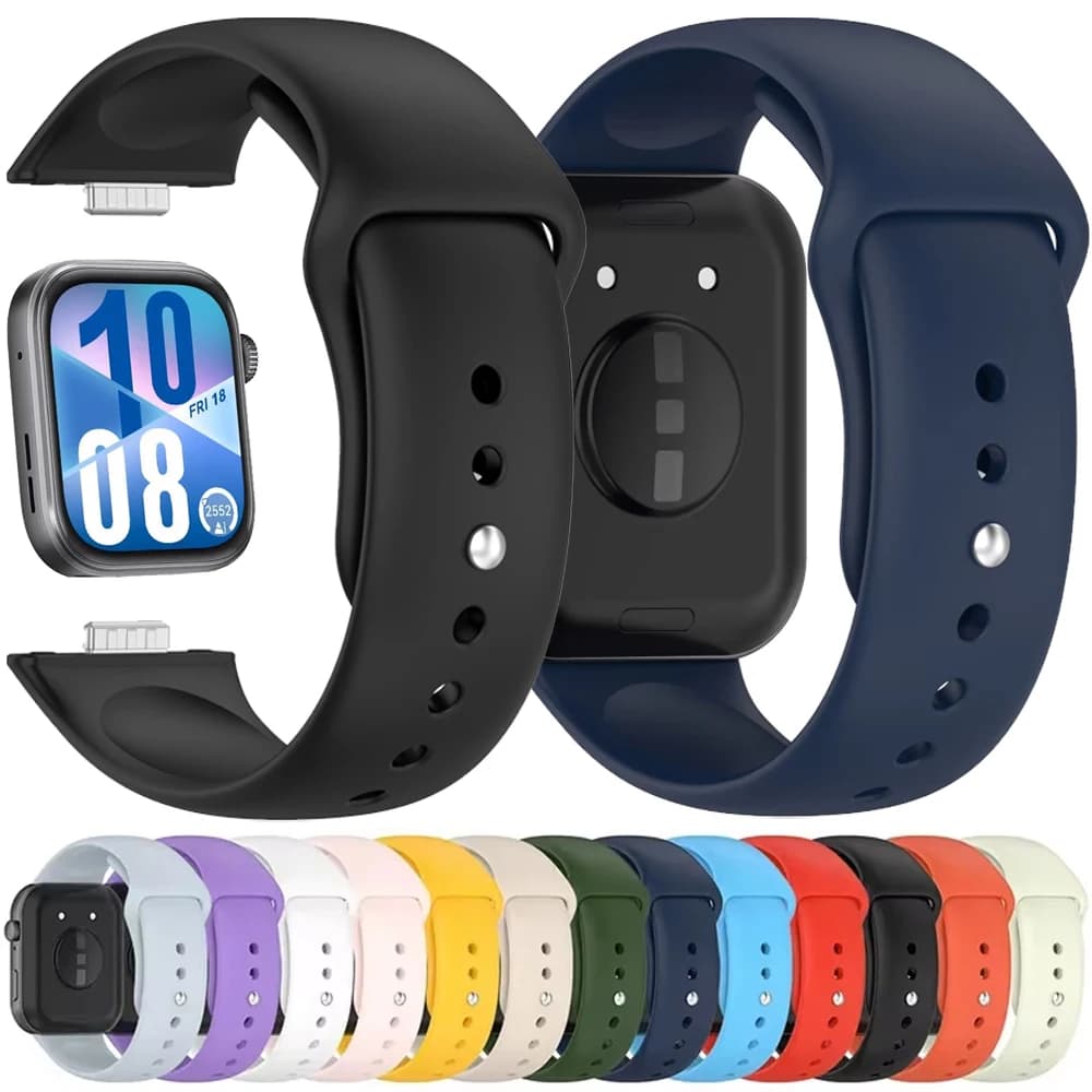 Cinturino in silicone per Huawei Watch Fit 4/3 Bracciale Smartwatch Cinturino di ricambio per Huawei Watch Fit 4 pro Accessori Correa