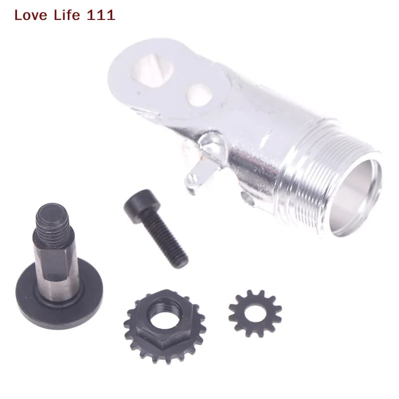 New Accessories for Powered Electric Scissors, Aluminum Parts, Knife Frame, Aluminum Central Holder, Knife Tree Screw Cap