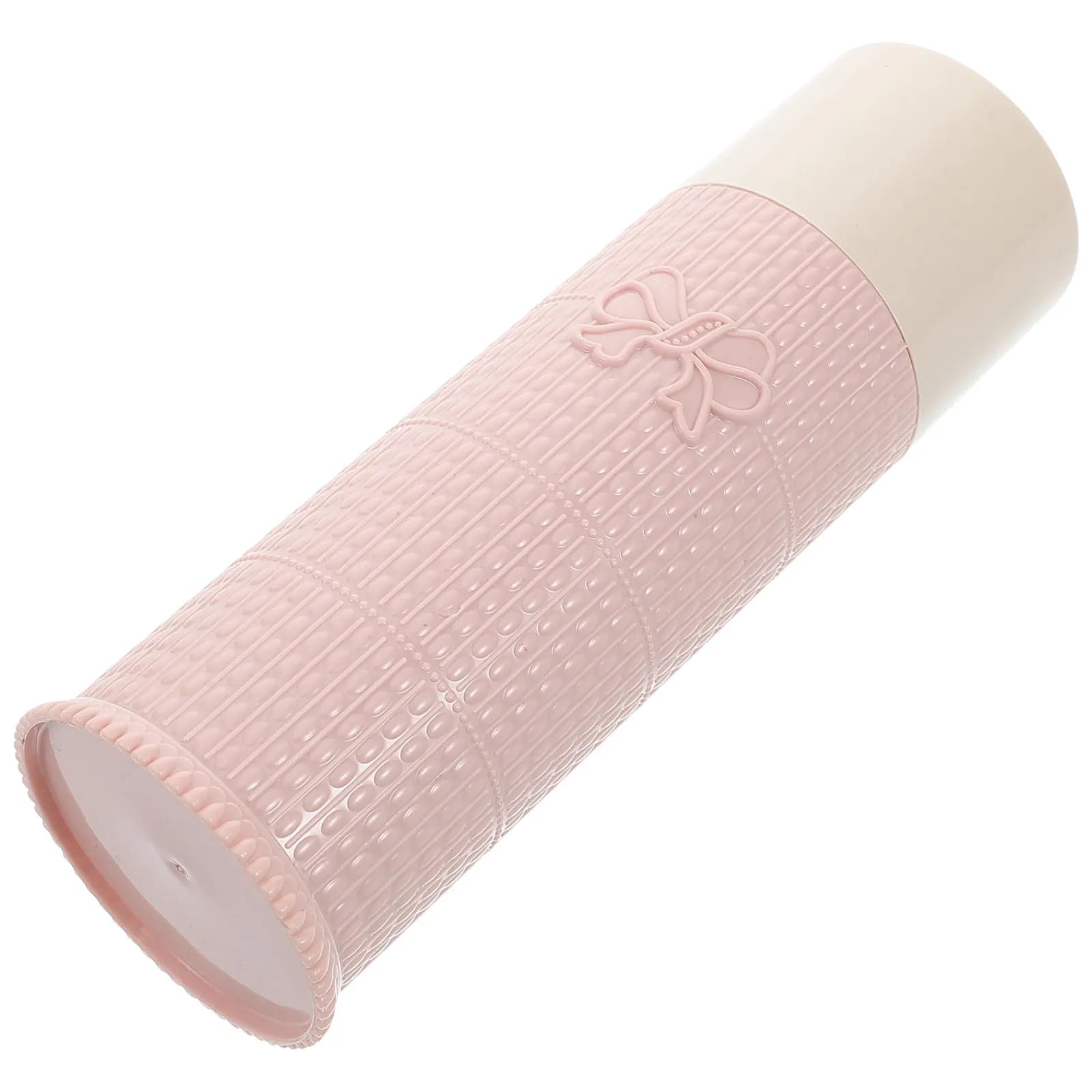 Porta Spazzolino da Viaggio Portatile con Coperchio, Organizzatore in Plastica per Spazzolini, per Camper, Bagno, Campeggio, Uso Esterno, Porta Spazzolino Coperto