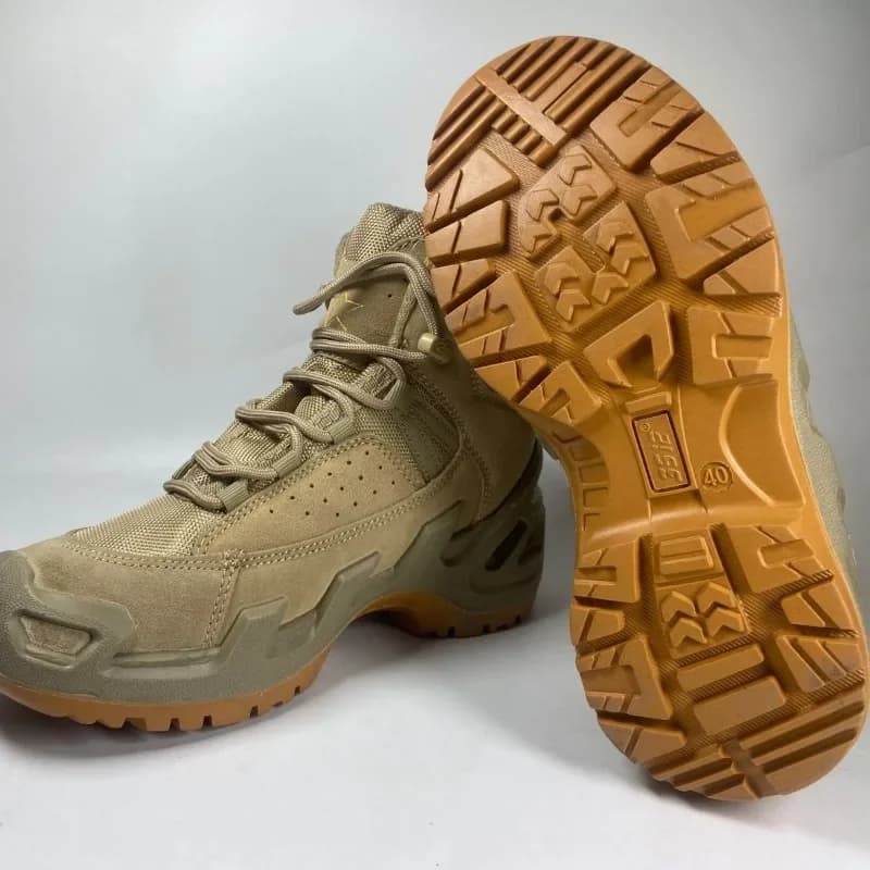 2026 Scarponi da trekking mid-top firmati Autunno/Inverno Vendita calda Scarpe da trekking all'aperto Antiscivolo Calzature per arrampicata in montagna38-45