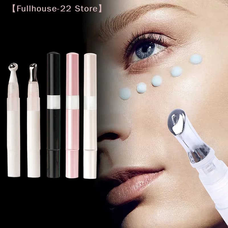 【MAX-22】 Contenitore da viaggio da 3ml per campioni di essenze, tubetti vuoti sottovuoto airless per gel contorno occhi, dispenser a penna per olio essenziale e lucidalabbra