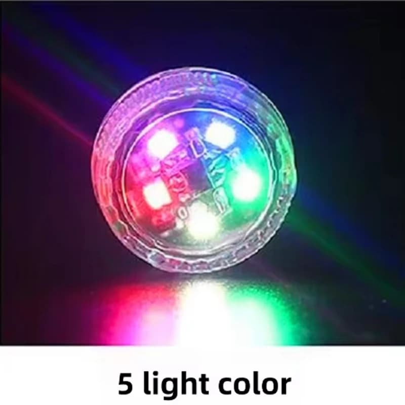 Avvertimento di sicurezza per porta di apertura a LED per auto Luci anticollisione Luce flash Lampadine stroboscopiche rosse Lampada di allarme wireless Luce di segnalazione