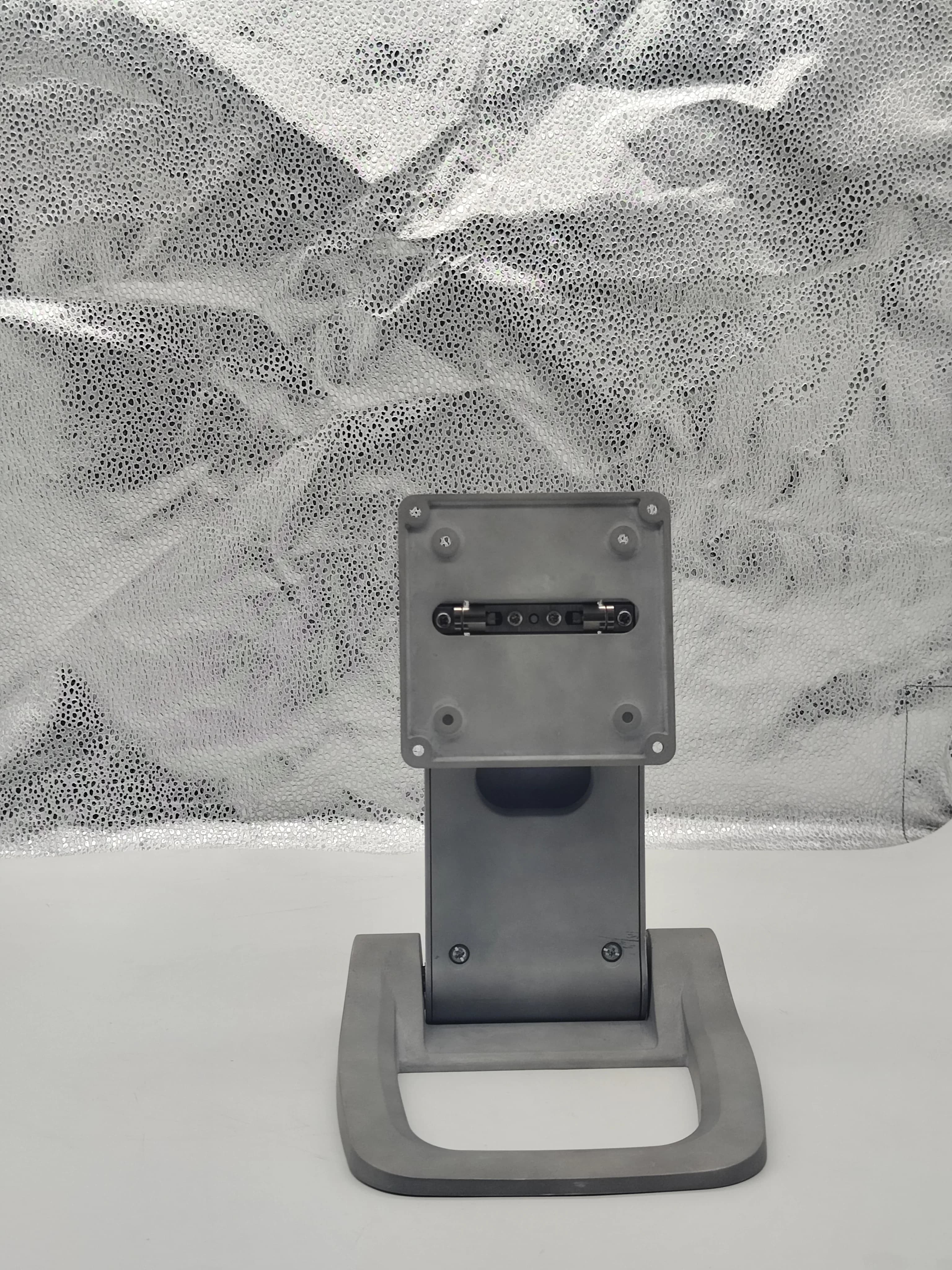 For Computer Single Screen Folding Lcd Monitor Stand , Aluminum Stand