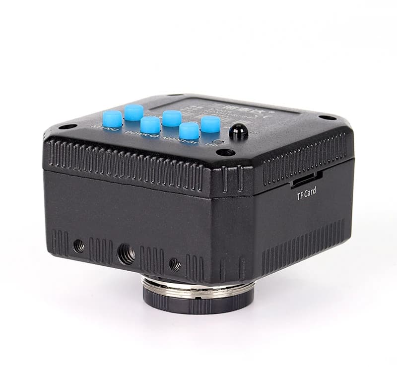 Microscopio Digitale SANQTID 38MP con Telecamera USB per Riparazione Telefoni e Controllo Remoto