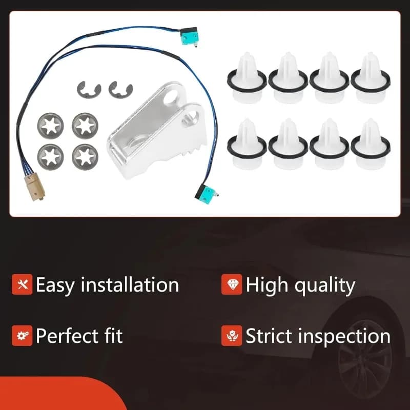 Compatible with 2012-2017 Tesla Model S Door Handle Rebuild Kit for 1042845-00-A 1042845-00-B 1016009-00-C 1025401-00