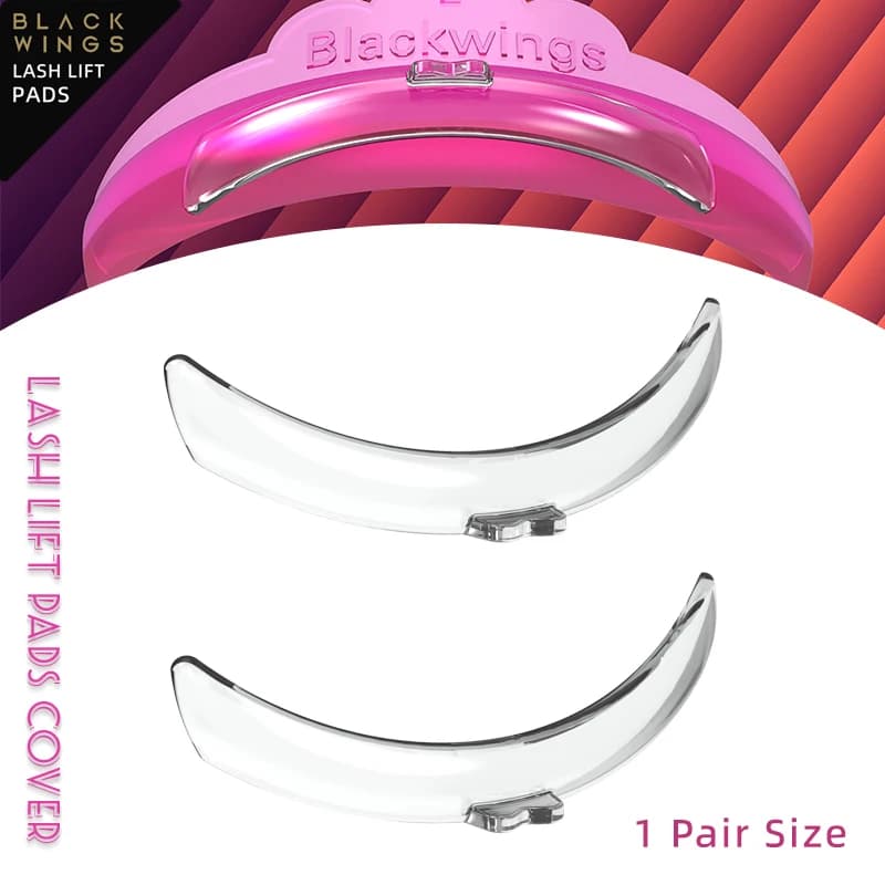 Kit di cuscinetti per permanente per sollevamento ciglia in silicone super trasparente Lashlift Strumento per aste per bigodini per occhi