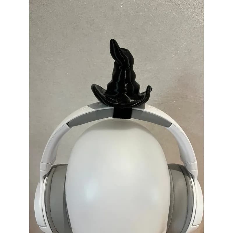 Magic Hat Headphone Accessories – Universal Cosplay Covers, Streaming, Gaming and Magic Costumes