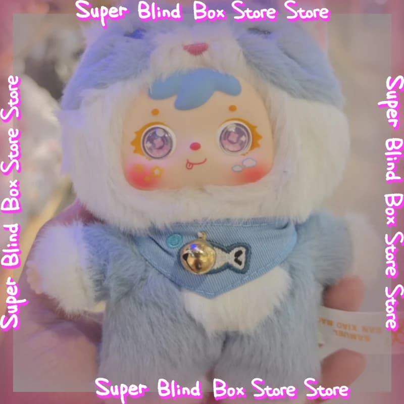 Nuovo stile originale Samuel Cat Gathering Blind Box Hot Mystery Box Cute Doll Trendy Cat Figurine Fascino a sorpresa Piccolo regalo di fascino