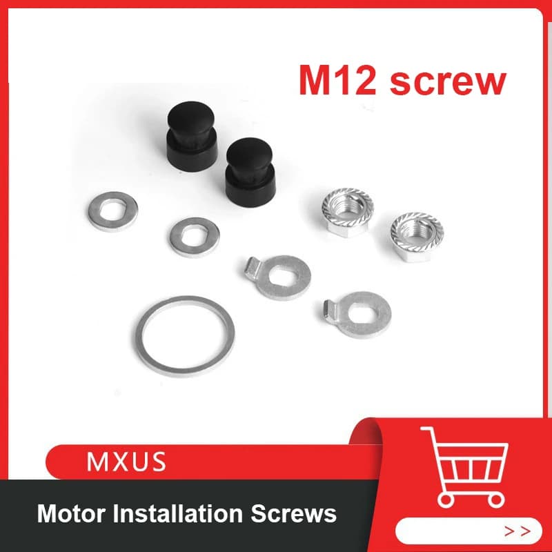 Vite di installazione del motore MXUS per bicicletta elettrica M12 Accessori modificati per mountain bike Parti di ricambio per bici elettriche