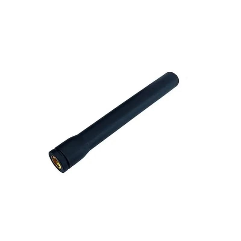 antenna sma con dente blu antenna in gomma WiFi 2,4 GHz maschio RP-SMA impermeabile da 80 mm