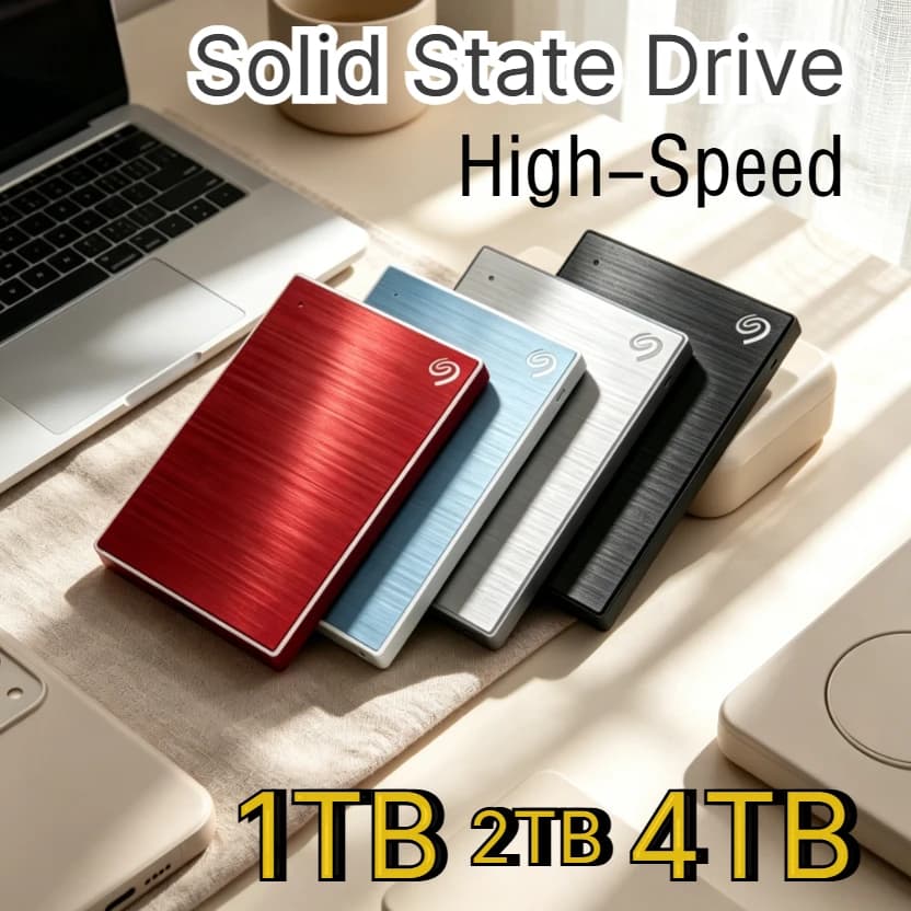 OEM Portable External Hard Drive 2.5 Inch High Speed HDD Large Capacity Data Storage Disk For Seagate With Desktop Laptop Mac