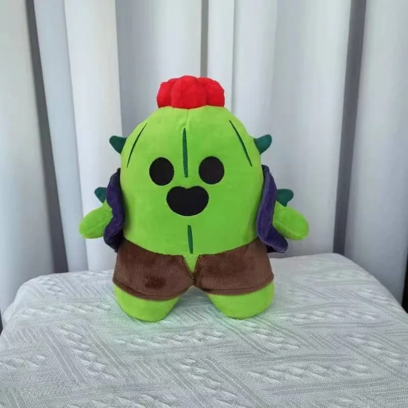 Nuove Bambole di Peluche dei Personaggi del Gioco Cartoon Wilderness Brawl Spike, Decorazione per la Cameretta dei Bambini, Regalo di Compleanno