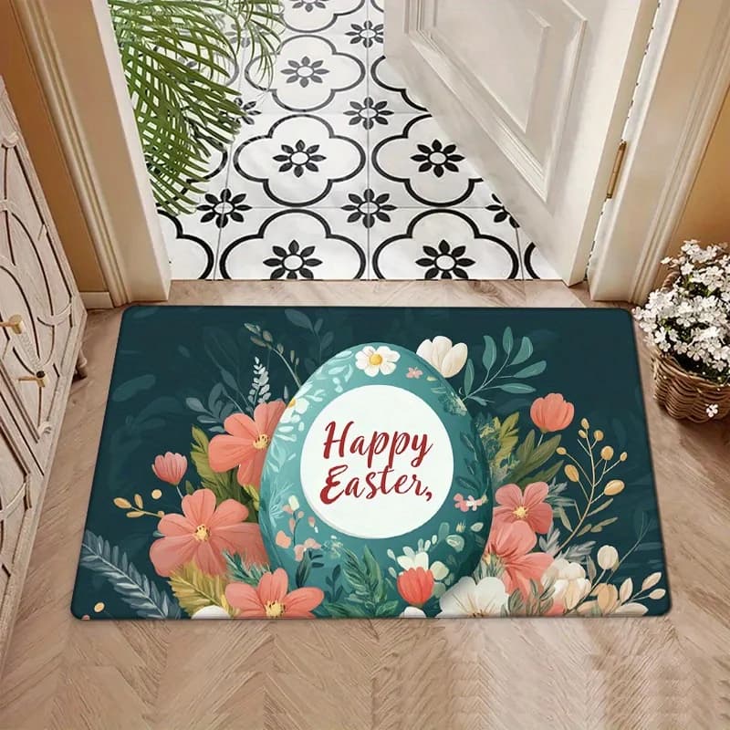 1 piece of rustic paschal grass, polyester fabric, washing machine, suitable for the decoration of the bedroom and living room
