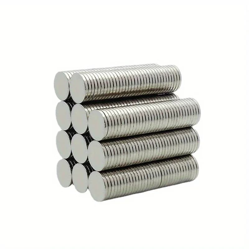 per porta ricette per frigorifero e clip per barattoli di spezie Scegli tra mini magneti da cucina da 10/20/50 pezzi Set di dischi adesivi resistenti da 8x1 mm