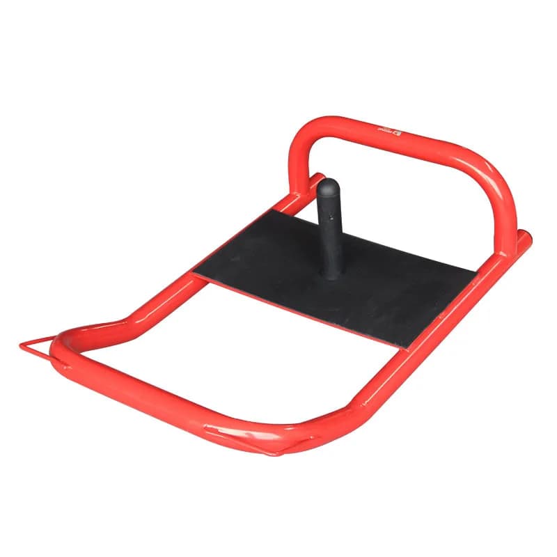 Commercial Gym Training Slitting with Custom Weight Plate for Traction and Push on Synthetic Grass