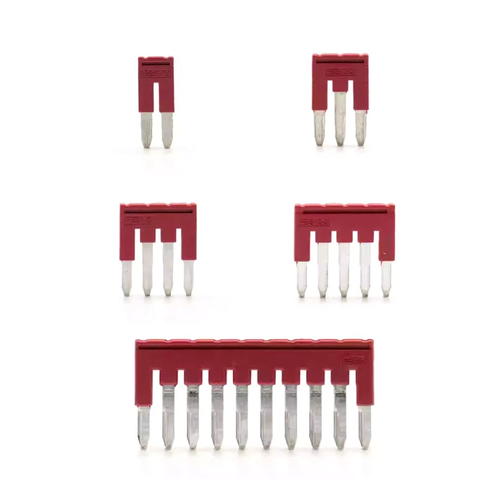 10 pz FBS10-5 FBS2-5 FBS3-5 FBS4-5 FBS5-5 Ponticelli 2/3/4/5/10 Sedile PT ST 2.5mm Morsettiera su guida DIN Accessori Plug-in Bridge