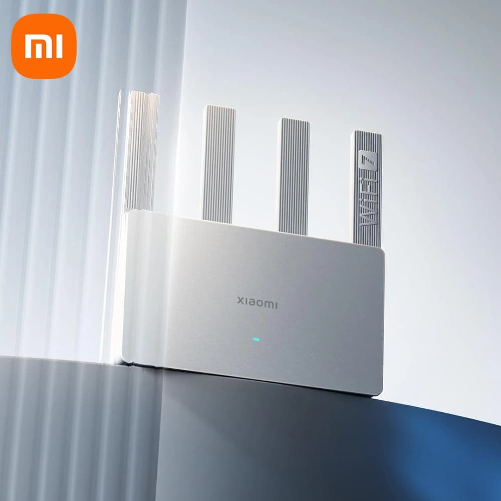 Xiaomi Router BE3600 WiFi 7 Dual-Band Qualcomm quad-core Gaming Acceleration 3570Mbps Dual WAN LAN Mesh Network Repeater VPN