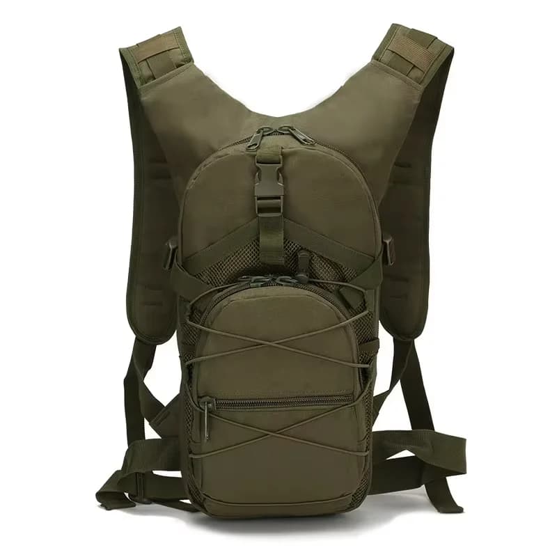 Tactical Backpack 15L for Men and Women, Bicycle Bag Molle for Open Sports, Cycling, Hiking, Climbing, Camping, Fishing