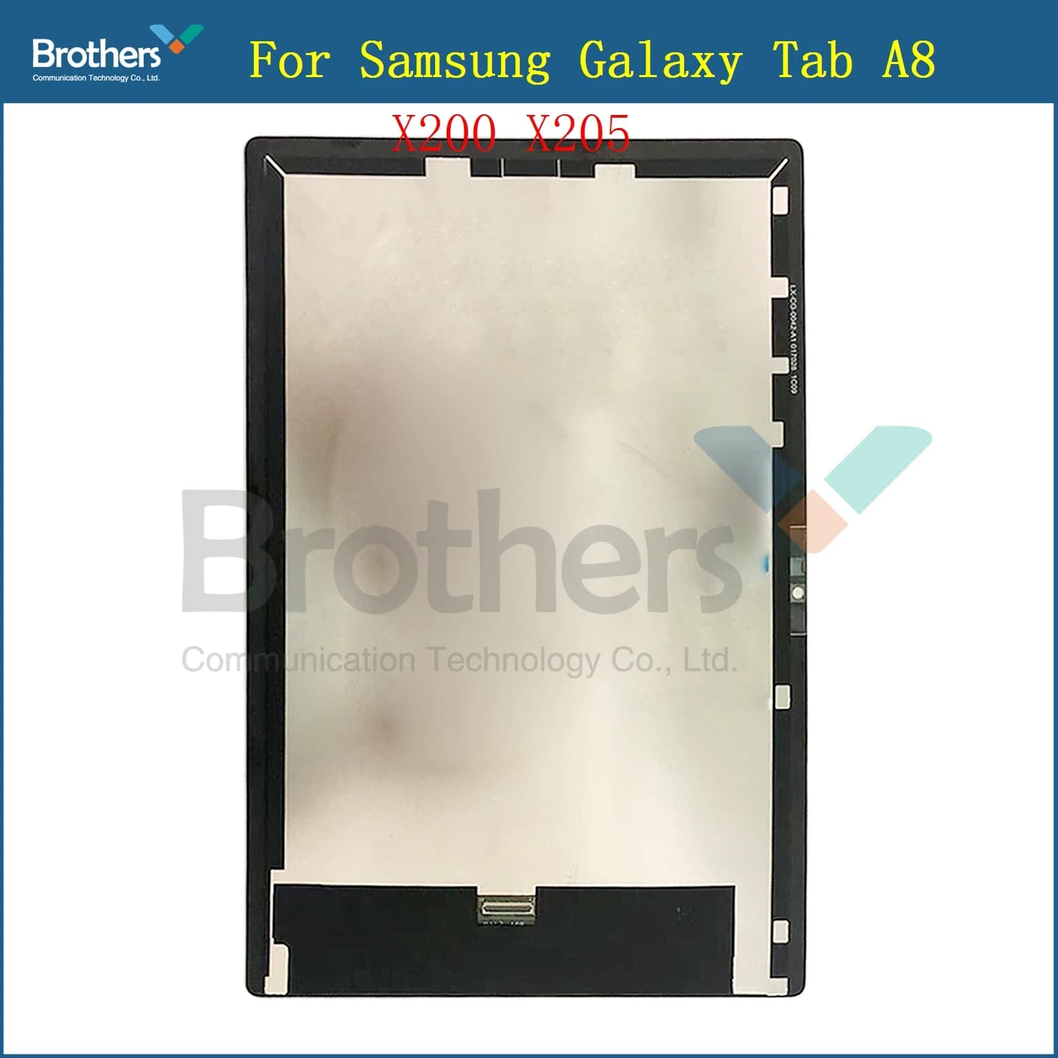 LCD Per Samsung Galaxy Tab A8 10.5 "SM-X200 SM-X205 X200 X205 Display LCD Touch Screen Digitizer Assemblea di Vetro di Riparazione