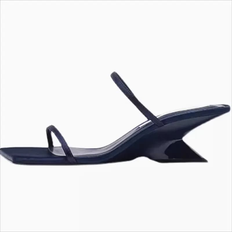 Scarpe da donna in vendita Infradito con cintura sottile Sandali da donna Sandali con plateau da donna di grandi dimensioni Pantofole da spiaggia