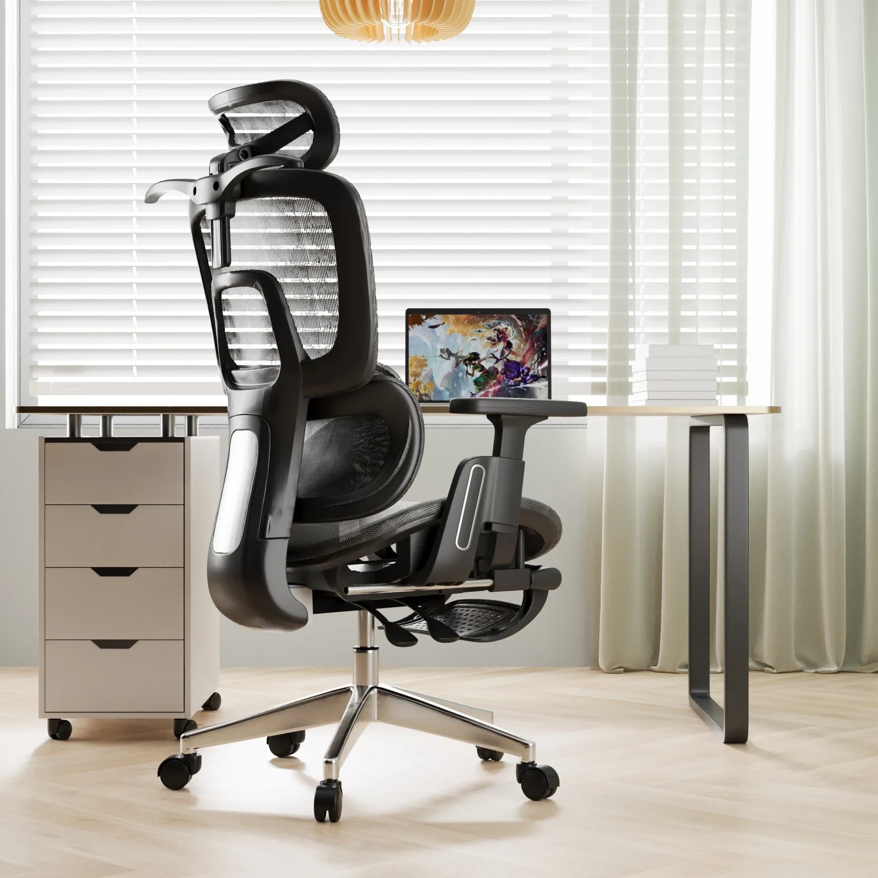 nuova sedia da ufficio in rete con ruote sedie da gioco da scrivania sedie da giocatore economiche poltrona reclinabile mobili Chaises De Bureau