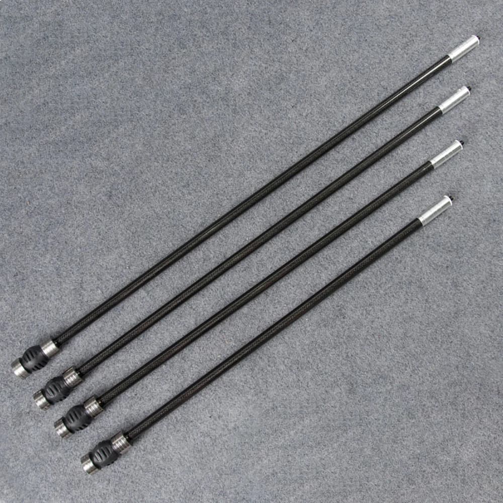 Archery PR604 3k Pure Carbon Fiber Main Bar 24/27/30/33"Compound Recurve Bow Balance Stabilizer Rod for Target Shooting Accessor