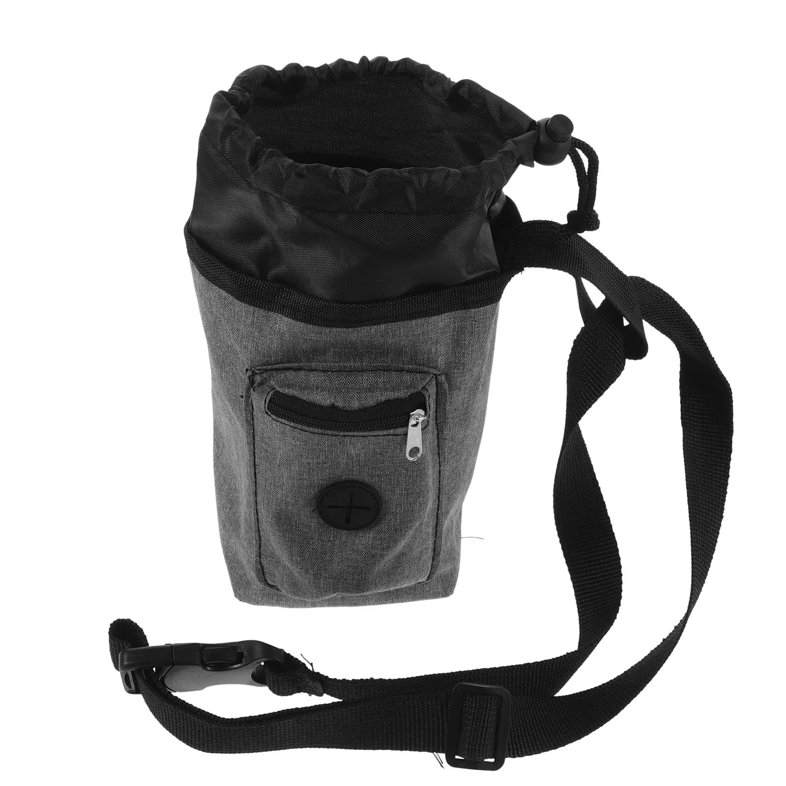 Sacchetto Porta Gesso Oxford Antiscivolo Resistente per Arrampicata su Roccia, Alpinismo, Fitness, Bouldering - Secchio Porta Gesso Attrezzatura da Palestra