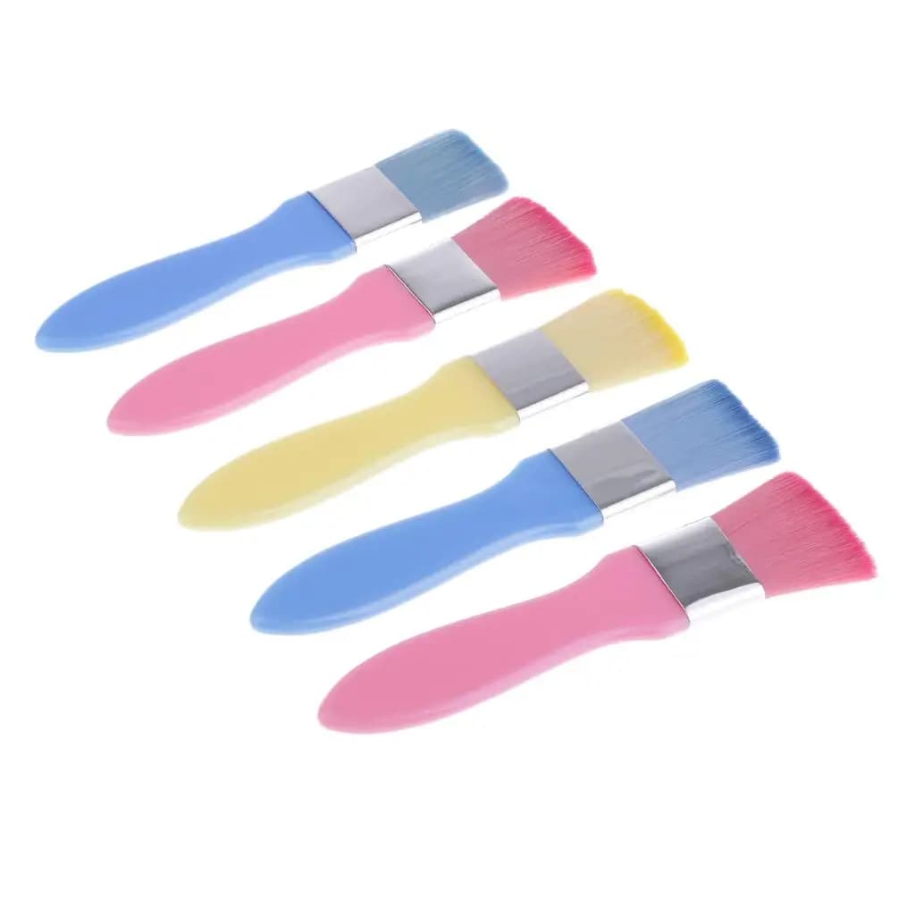 Face Mask Brush Synthetic Fiber Mud Mask Applicator Cosmetics Brushes Set for Makeup Artist Skincare Kit