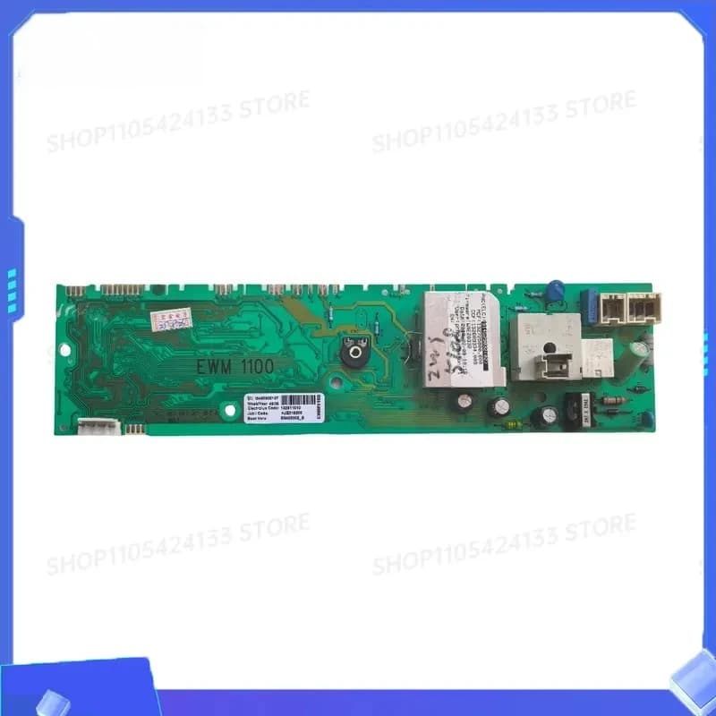 Computer Board EWM1100 for ZANUSSI Washing Machine Replacement Part Control Module PCB Mainboard Repair Accessory