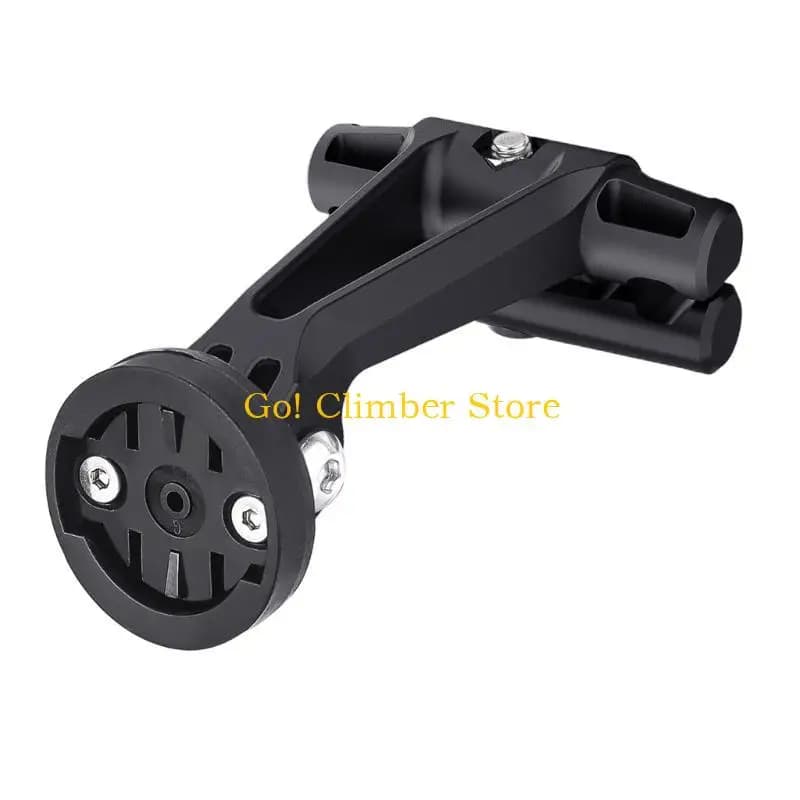 Q84C Accessori per luci sicurezza per biciclette Versatili porta luci per biciclette Coda per biciclette