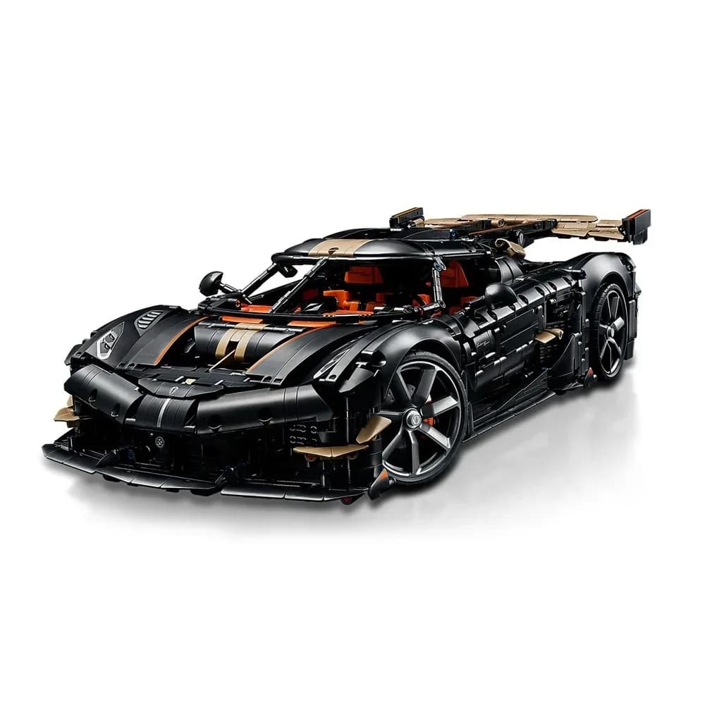 4104 Pcs Megacar Model Building Blocks Set 42232 Sadair's Spear DIY Creative Assembly Educational Toy for Boys