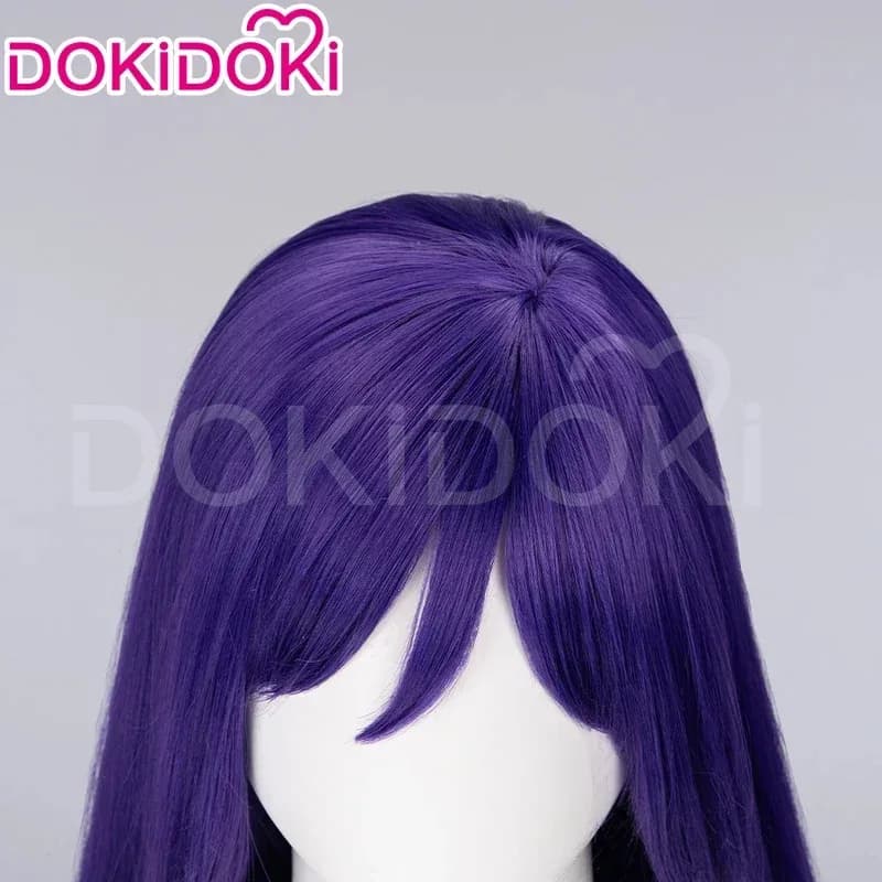 IN MAGAZZINO Mari Aubrey Parrucca Game OMORI Cosplay Wig DokiDoki Cosplay Hair Long 80 cm Heat resistant Hair protection Free bvrdgsrtg2025
