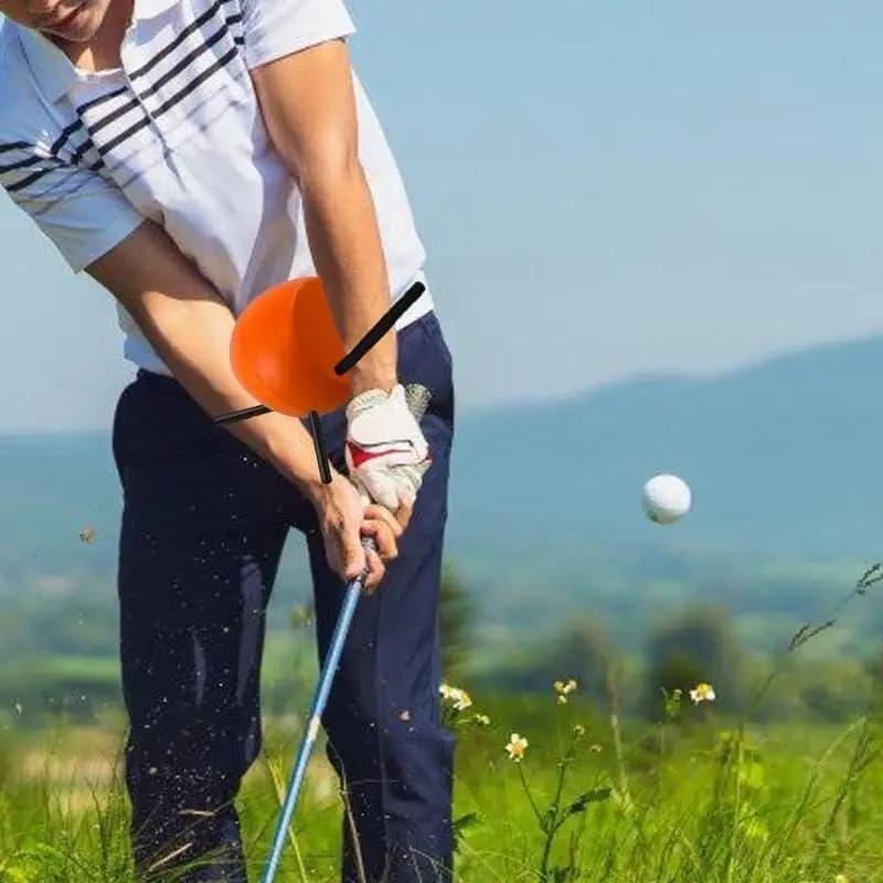 Golf Swing Trainer Aiuto Smarts Balls Golf Trainer Aiuto Golf Posture Pratica correzione Golf Swing Trainer per golfista
