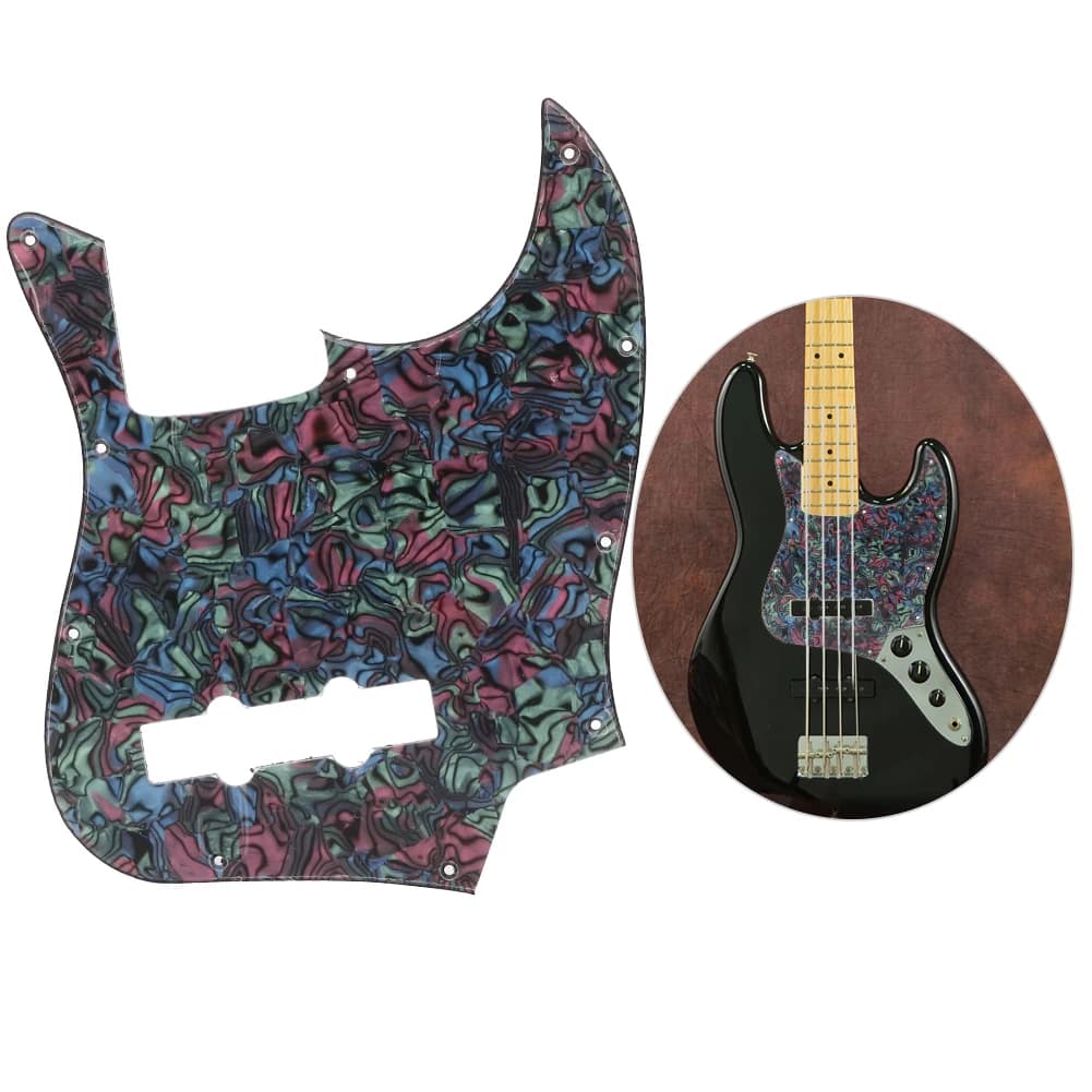 Battipenna per Chitarra Elettrica 63mm GQ110, Protezione per Basso Elettrico, Pannello Protettivo Sostitutivo per Chitarra