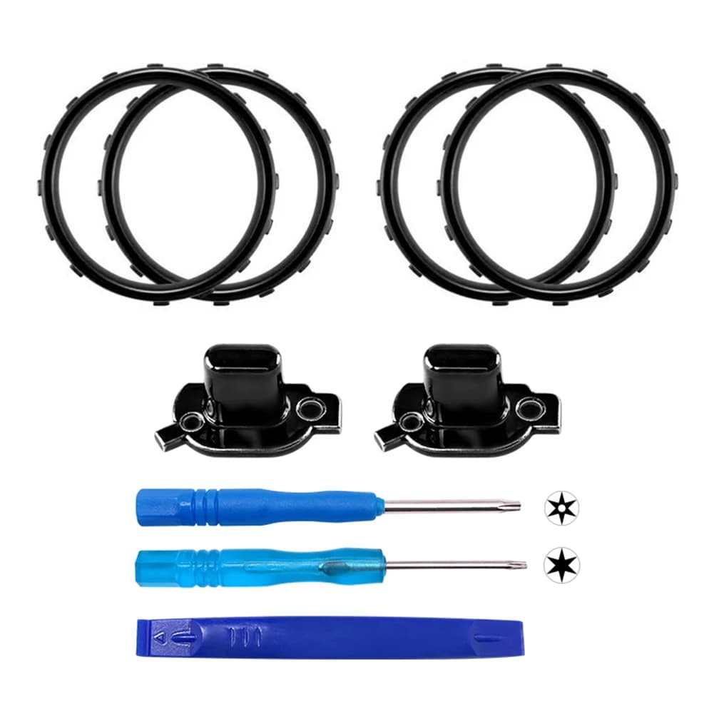 Accessori per anelli di accento Parti di ricambio Kit di sostituzione anelli di accento con cacciavite per controller Xbox One Elite Series 2