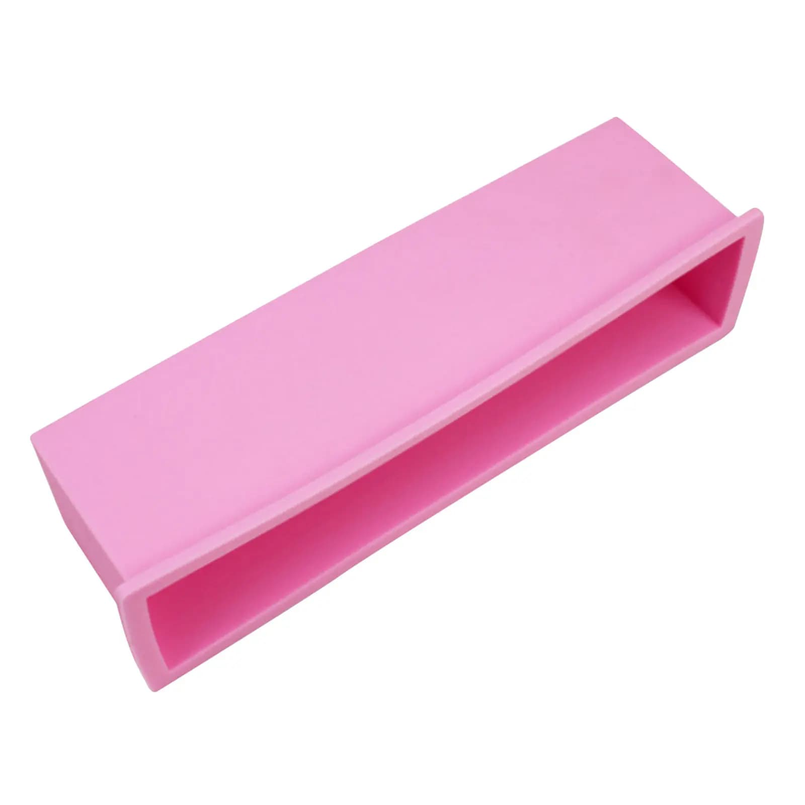 Stampo Rettangolare Grande Flessibile in Silicone per Sapone Fai da Te, Torte, Pane, Gelatine, Cioccolato, Gelato e Lavori Artigianali - Resistente al Calore
