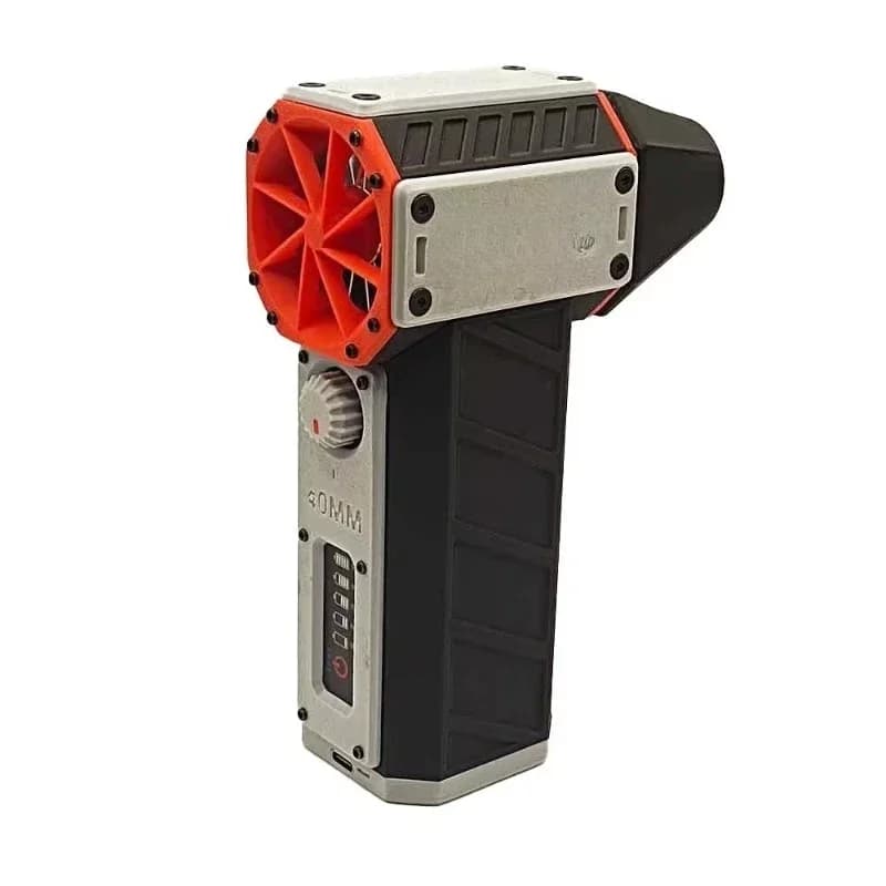 Asciugacapelli Elettrico Turbo Jet Fan, Aspirapolvere Ricaricabile, Ventilatore Potente