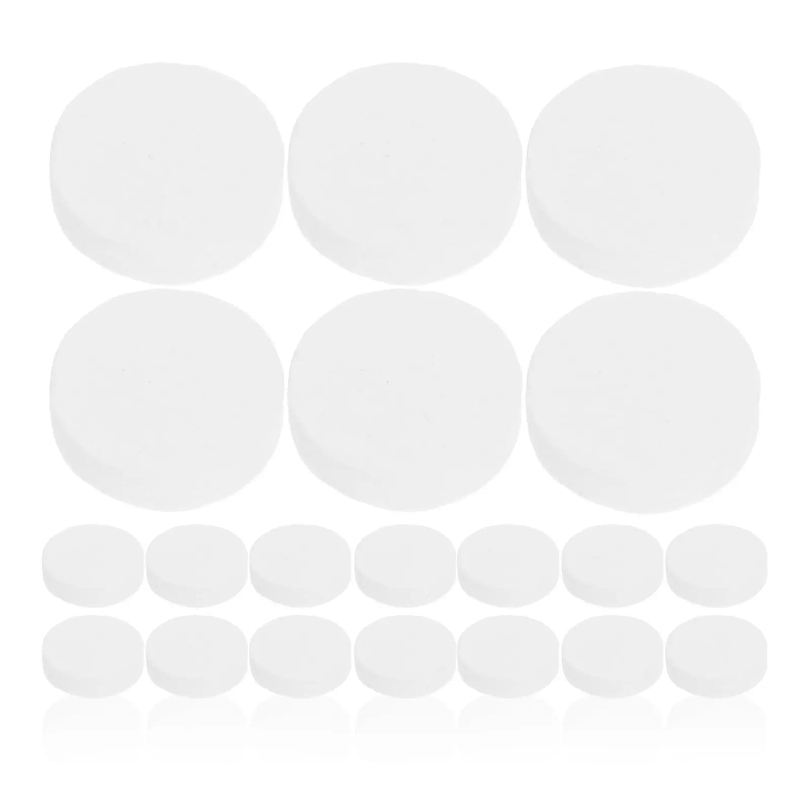100pcs Compressed Facial Mask Disposable Home Skin Care Products Cotton Small Size Expand Soak Moisturize Nourish