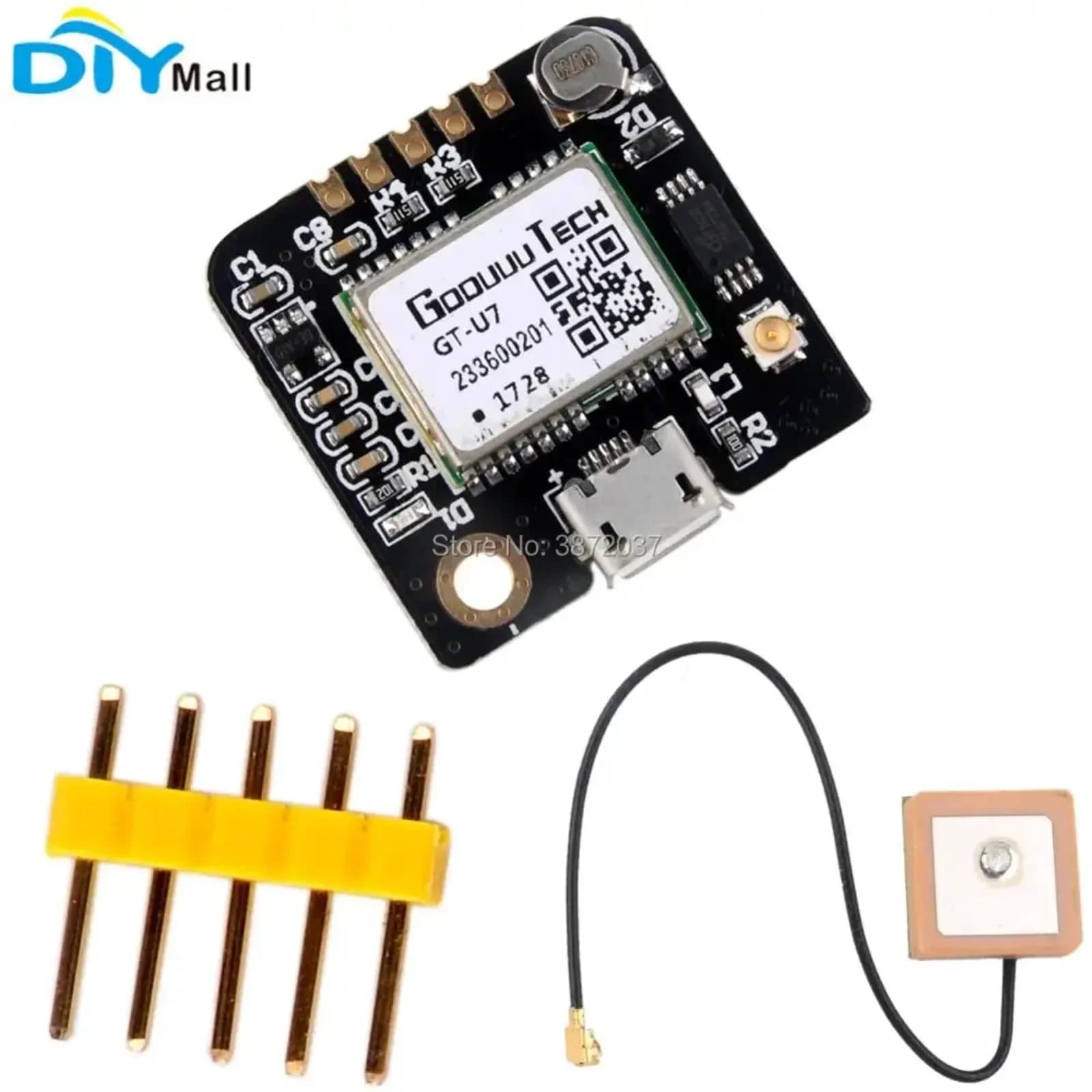 GT-U7 GPS module navigation satellite positioning compatible 51 single chip microcomputer STM32 for Arduino