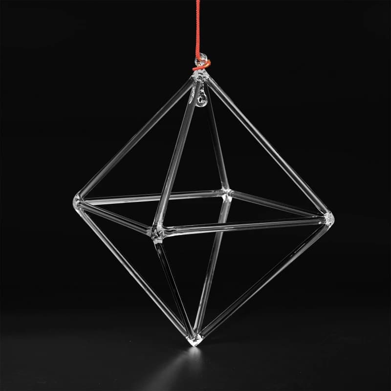 Meditation Crystal Pyramid Singing Bowl Mindfulness Yoga Pyramid Energy Relaxation Pyramids Sound Healing Percussion Instruments