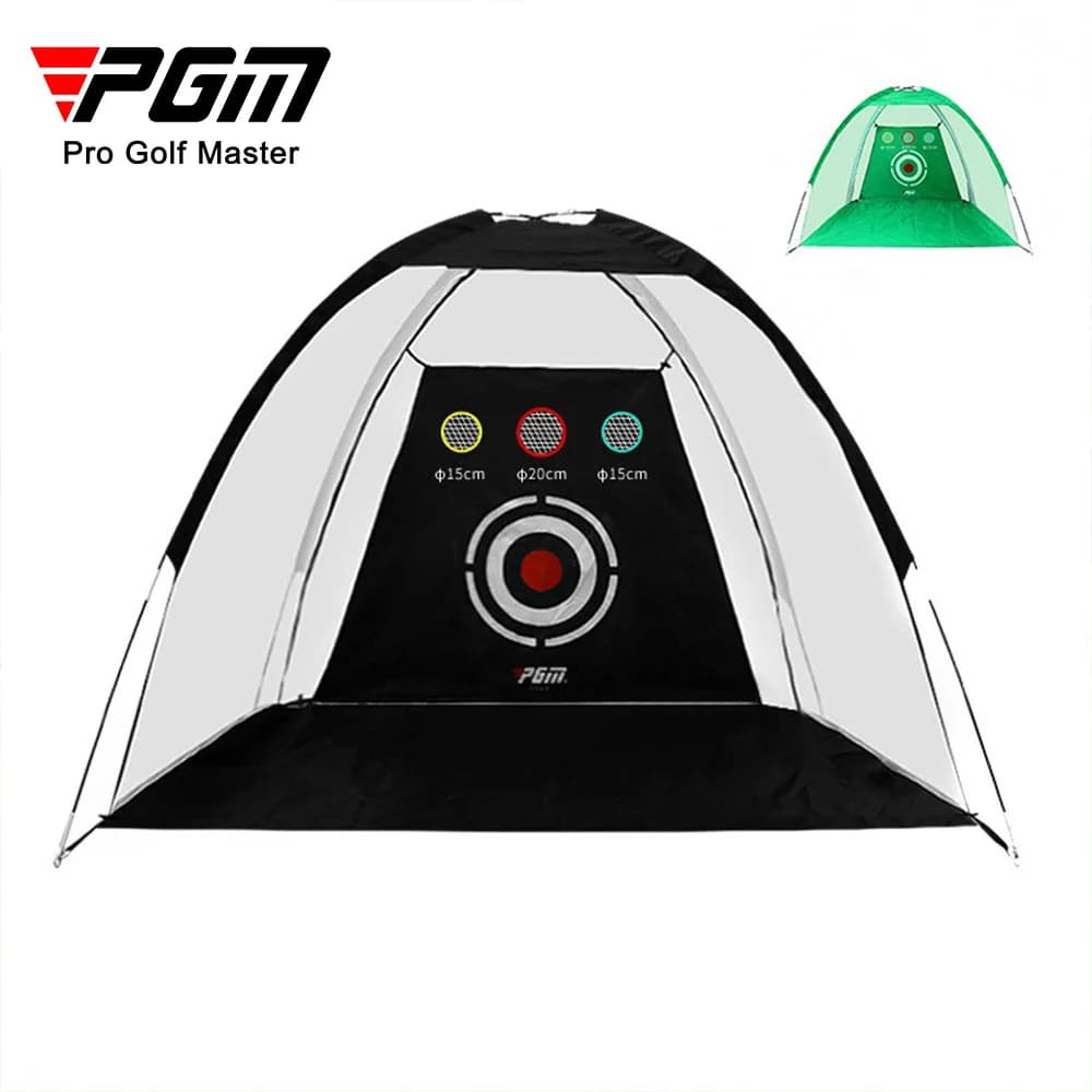 PGM 2m/3m Golf Practice Net for Backyard Chipping Swing Training Outdoor Indoor Folding Golfer Hitting Aid Mesh golf Accessories