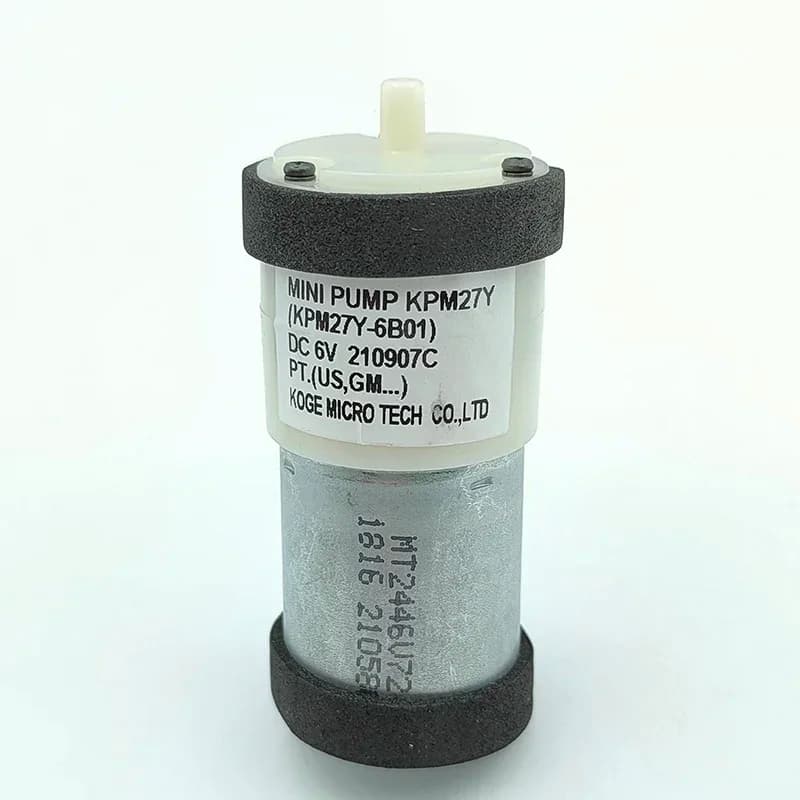 Pompa ad aria KOGE KPM27Y-6B01 Mini 370 con motore da 27mm, gonfiatore di ossigeno per monitor della pressione sanguigna fai-da-te, acquario, DC 3V-6V, dimensioni micro